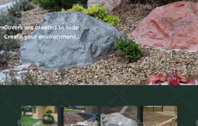 Artificial Stone Covers