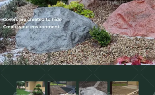 Artificial Stone Covers