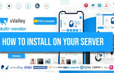 6valley Multi-Vendor E-commerce - Complete eCommerce Mobile App, Web, Seller and Admin Panel