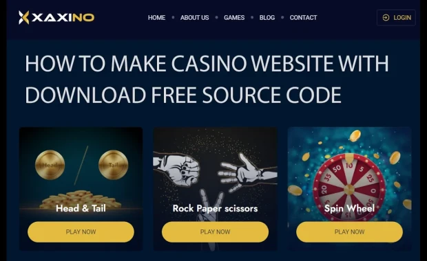 How to install #Xaxino - Ultimate #casino Platform| Download Free Source Code